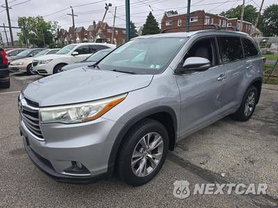 2015 Toyota Highlander XLE - zdjęcie 1 z 25 - miniatura