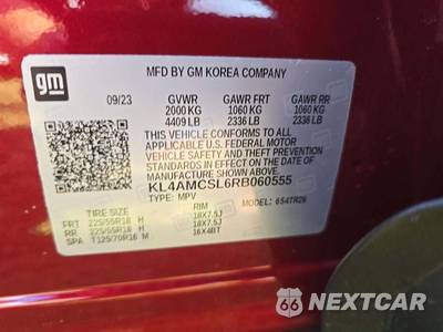 2024 Buick Encore GX Preferred 1SB - zdjęcie 5 z 21 - miniatura