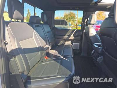 2024 Ford F-150 Hybrid Lariat Crew Cab Short Bed - zdjęcie 13 z 20 - miniatura