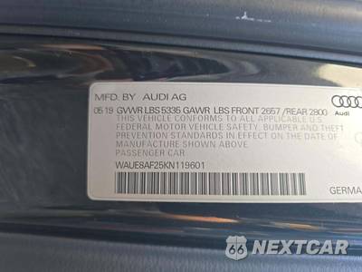 2019 Audi A6 2.0T Premium Plus 45 TFSI - zdjęcie 5 z 24 - miniatura