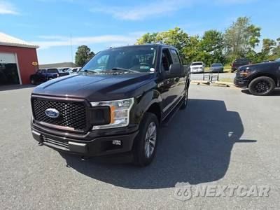 2018 Ford F-150 XL Crew Cab Short Bed