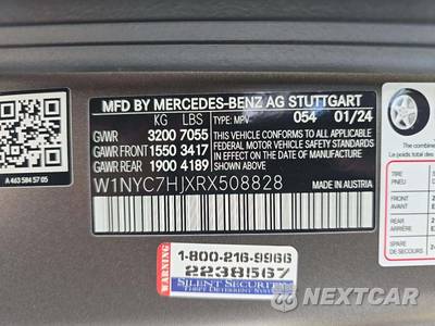 2024 Mercedes-Benz AMG G 63 4MATIC - zdjęcie 5 z 20 - miniatura