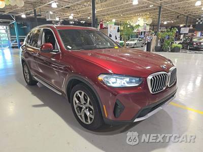 2022 BMW X3 Sports Activity Vehicle xDrive30i - zdjęcie 4 z 22 - miniatura