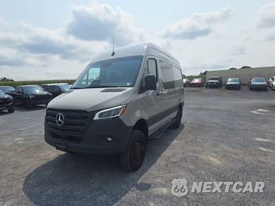2026 Mercedes-Benz Sprinter 2500 Crew Van 144.0" WB