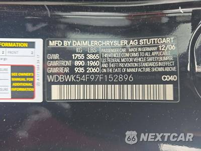 2007 Mercedes-Benz SLK 280 - zdjęcie 5 z 20 - miniatura