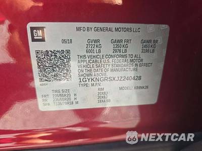 2018 Cadillac XT5 Platinum 1SH - zdjęcie 2 z 18 - miniatura