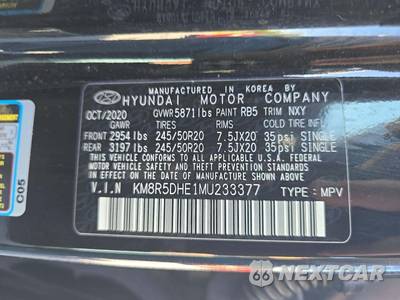 2021 Hyundai Palisade Limited - zdjęcie 2 z 22 - miniatura