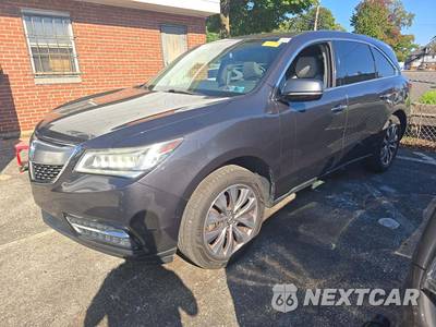 2014 Acura MDX w/Technology Package - zdjęcie 1 z 28 - miniatura