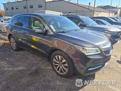 2014 Acura MDX w/Technology Package - zdjęcie 4 z 28 - miniatura
