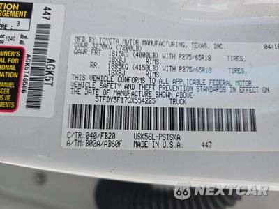 2016 Toyota Tundra SR5 Crew Cab Short Bed - zdjęcie 2 z 25 - miniatura