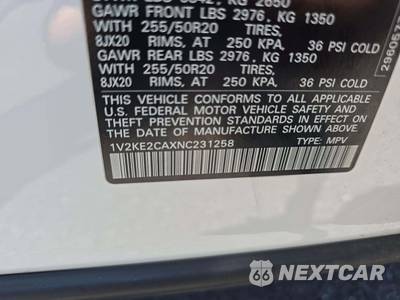2022 Volkswagen Atlas Cross Sport V6 SE w/Technology - zdjęcie 2 z 21 - miniatura