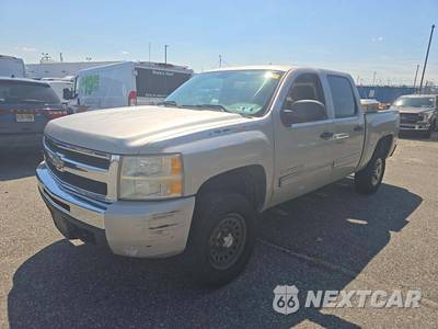 2009 Chevrolet Silverado 1500 LT Crew Cab Short Bed 1LT - zdjęcie 1 z 43 - miniatura