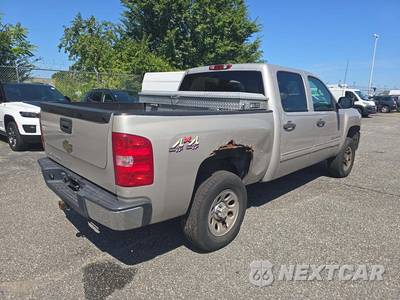 2009 Chevrolet Silverado 1500 LT Crew Cab Short Bed 1LT - zdjęcie 3 z 43 - miniatura