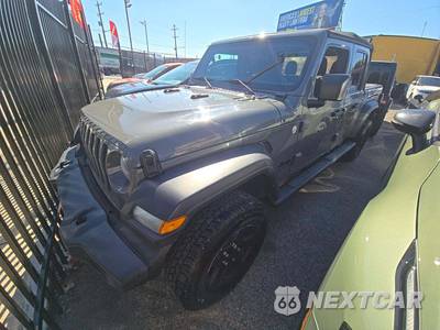 2020 Jeep Gladiator S Edition Crew Cab Medium Bed