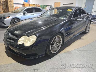 2003 Mercedes-Benz SL 500 - zdjęcie 1 z 34 - miniatura