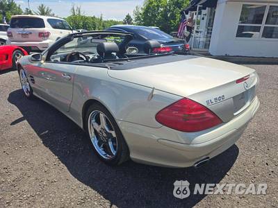 2003 Mercedes-Benz SL 500 - zdjęcie 2 z 22 - miniatura
