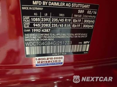 2016 Mercedes-Benz GLA 250 4MATIC - zdjęcie 5 z 23 - miniatura
