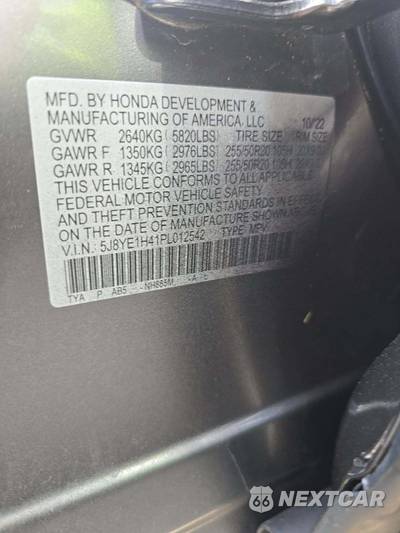 2023 Acura MDX w/Technology Pkg - zdjęcie 5 z 21 - miniatura