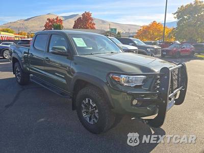 2022 Toyota Tacoma TRD Off-Road Crew Cab Long Bed - zdjęcie 4 z 27 - miniatura