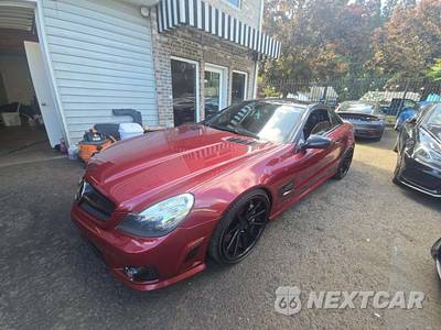 2009 Mercedes-Benz SL 63 AMG Convertible - zdjęcie 1 z 24 - miniatura