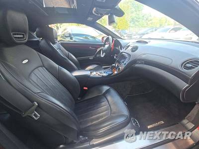 2009 Mercedes-Benz SL 63 AMG Convertible - zdjęcie 17 z 24 - miniatura