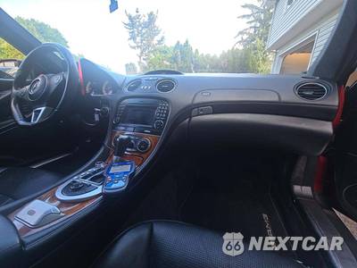 2009 Mercedes-Benz SL 63 AMG Convertible - zdjęcie 18 z 24 - miniatura