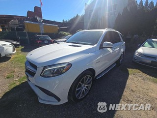 2016 Mercedes-Benz AMG GLE 63 4MATIC