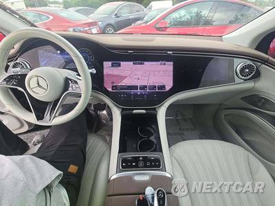 2023 Mercedes-Benz EQS 580 4MATIC SUV - zdjęcie 10 z 22 - miniatura