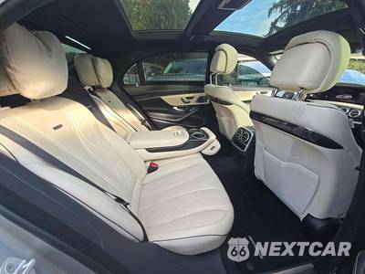 2018 Mercedes-Benz AMG S 63 4MATIC Sedan - zdjęcie 16 z 23 - miniatura