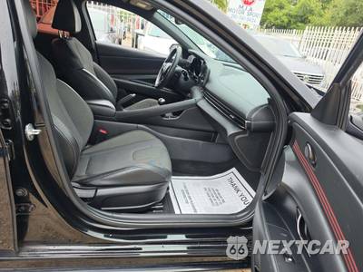 2021 Hyundai Elantra N Line - zdjęcie 18 z 26 - miniatura