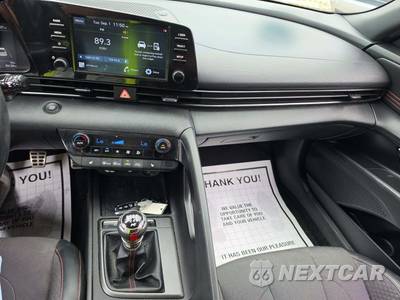 2021 Hyundai Elantra N Line - zdjęcie 10 z 26 - miniatura