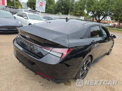 2021 Hyundai Elantra N Line - zdjęcie 3 z 26 - miniatura