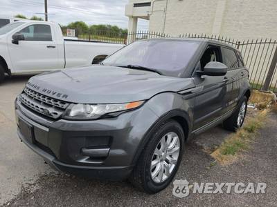 2015 Land Rover Range Rover Evoque Pure