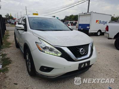 2017 Nissan Murano SL - zdjęcie 4 z 26 - miniatura