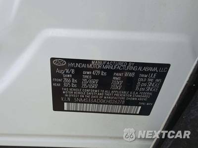 2019 Hyundai Santa Fe SEL - zdjęcie 2 z 18 - miniatura