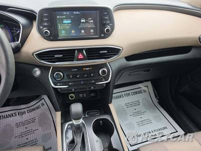 2019 Hyundai Santa Fe SEL - zdjęcie 7 z 18 - miniatura