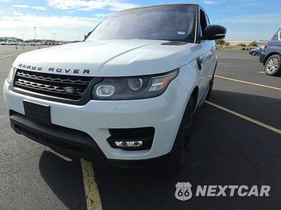 2016 Land Rover Range Rover Sport Supercharged