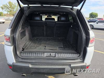 2016 Land Rover Range Rover Sport Supercharged - zdjęcie 11 z 21 - miniatura