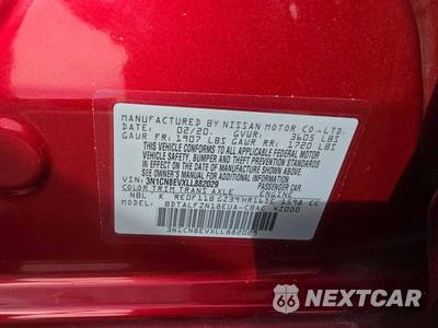 2020 Nissan Versa SV - zdjęcie 2 z 19 - miniatura