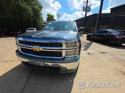 2014 Chevrolet Silverado 1500 LT Crew Cab Medium Bed 1LT