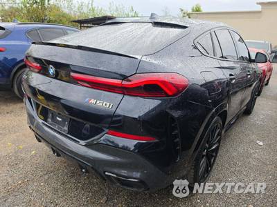 2023 BMW X6 Sports Activity Coupe M50i - zdjęcie 3 z 21 - miniatura