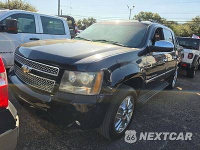 2009 Chevrolet Avalanche LTZ Crew Cab Short Bed 1LZ