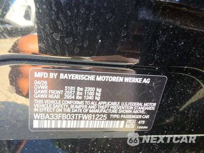 2026 BMW 4 Series Gran Coupe 430i xDrive Sedan - zdjęcie 2 z 18 - miniatura