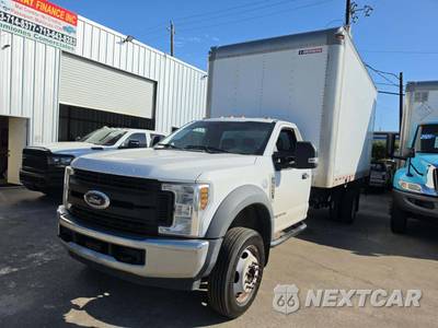 2019 Ford Super Duty F-550 Cab Chassis XL Regular Cab DRW