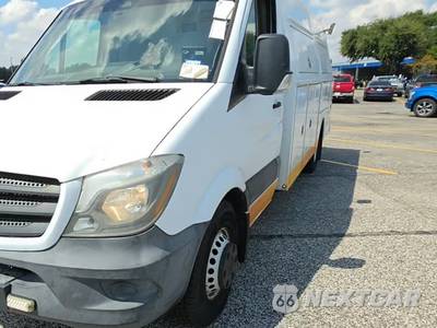 2017 Mercedes-Benz Sprinter 3500XD Cab Chassis DRW