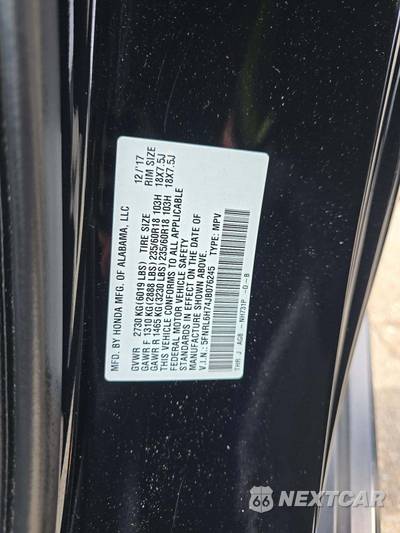 2018 Honda Odyssey EX-L 118.1" WB - zdjęcie 5 z 36 - miniatura