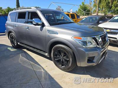 2017 Nissan Armada SL - zdjęcie 4 z 30 - miniatura