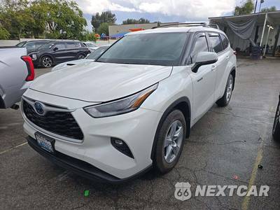 2021 Toyota Highlander Hybrid LE - zdjęcie 1 z 27 - miniatura