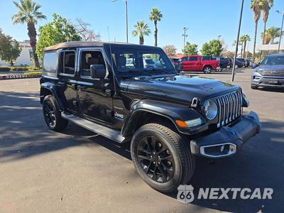 2022 Jeep Wrangler Unlimited 4xe Sahara - zdjęcie 4 z 27 - miniatura