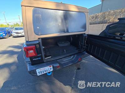 2022 Jeep Wrangler Unlimited 4xe Sahara - zdjęcie 14 z 27 - miniatura